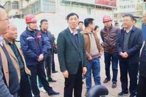 洛陽市委常委、市政府黨組成員王琰君一行