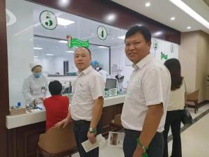 集團(tuán)公司年度專業(yè)技術(shù)人員體檢開始啦！