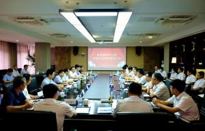 洛陽市委常委、市政府黨組成員魏建平到集團(tuán)公司調(diào)研