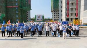 遵守安全生產法、當好第一責任人——洛陽澤信·云樾天著項目安全月主題活動！