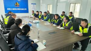 專注崗位 共同發(fā)展——“行走的課堂”第七站，走進洛陽農(nóng)副產(chǎn)品冷鏈物流中心項目！