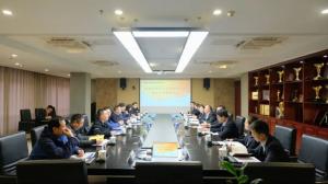 市人社局黨組成員、副局長劉波一行到集團公司指導交流