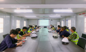 腳踏實地 自律自強——“行走的課堂”第八站，走進正弘璟云筑項目！